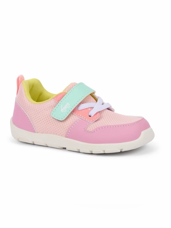 See Kai Run Other - See Kai Run Basics Tenny Sneakers - Pink/Mint - Toddler 12 - NWT